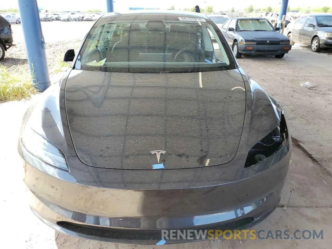 5 Photograph of a damaged car 5YJ3E1EA2RF788770 TESLA MODEL 3 2024