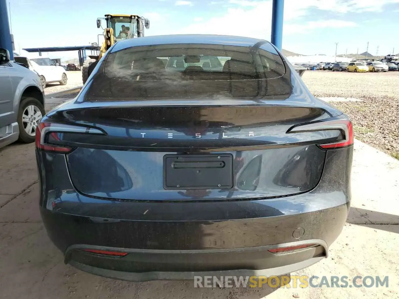 6 Photograph of a damaged car 5YJ3E1EA2RF788770 TESLA MODEL 3 2024