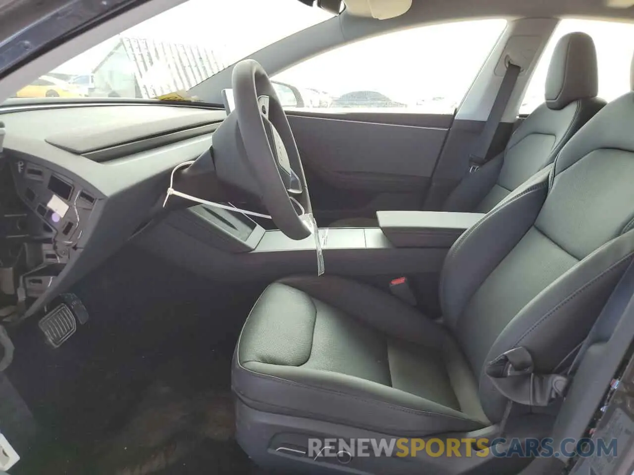 7 Photograph of a damaged car 5YJ3E1EA2RF788770 TESLA MODEL 3 2024
