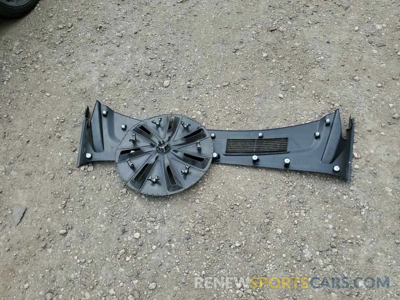12 Photograph of a damaged car 5YJ3E1EA2RF822321 TESLA MODEL 3 2024