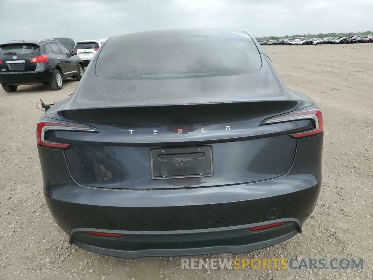 6 Photograph of a damaged car 5YJ3E1EA2RF822321 TESLA MODEL 3 2024