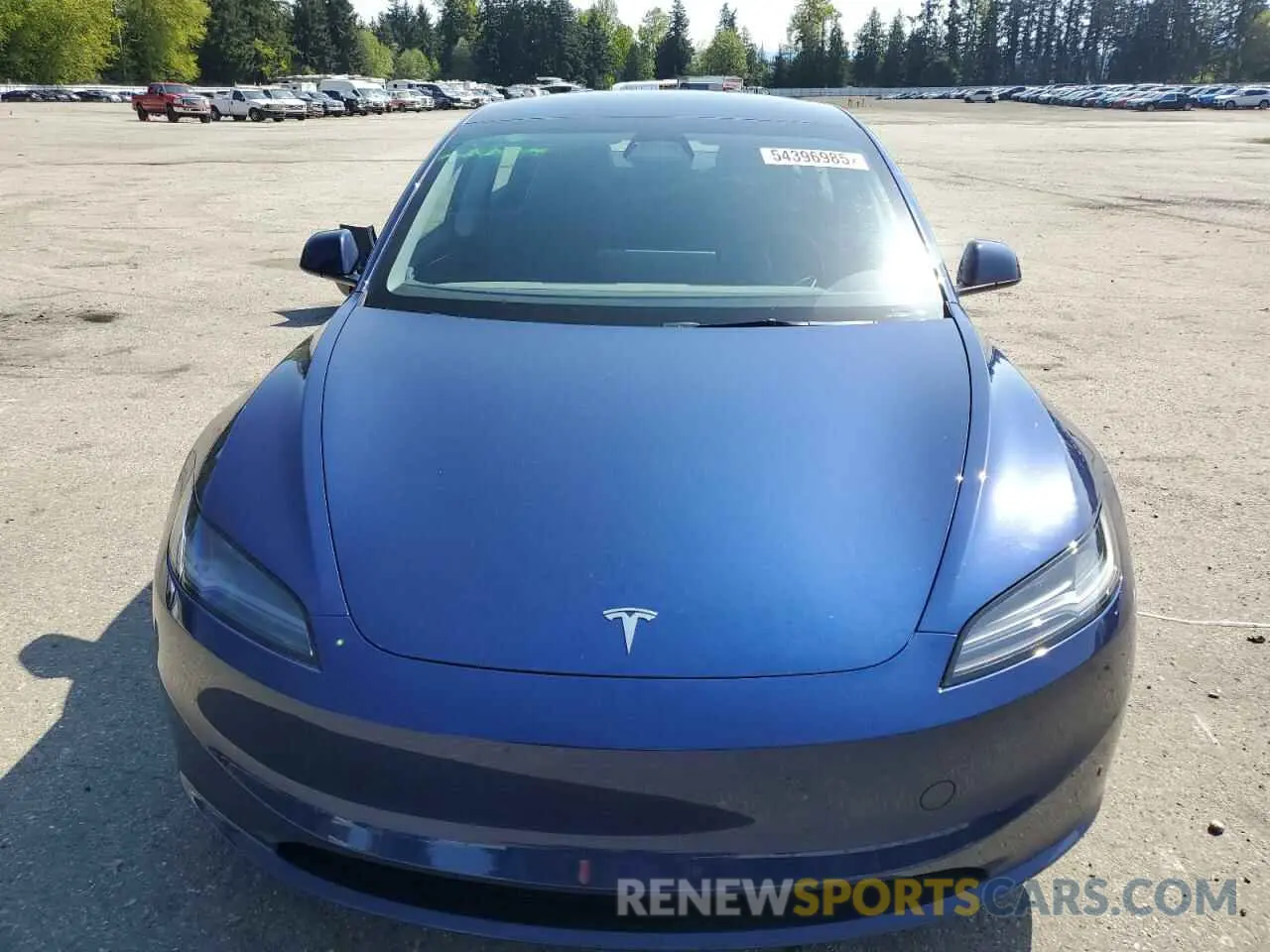 5 Photograph of a damaged car 5YJ3E1EA2RF846411 TESLA MODEL 3 2024