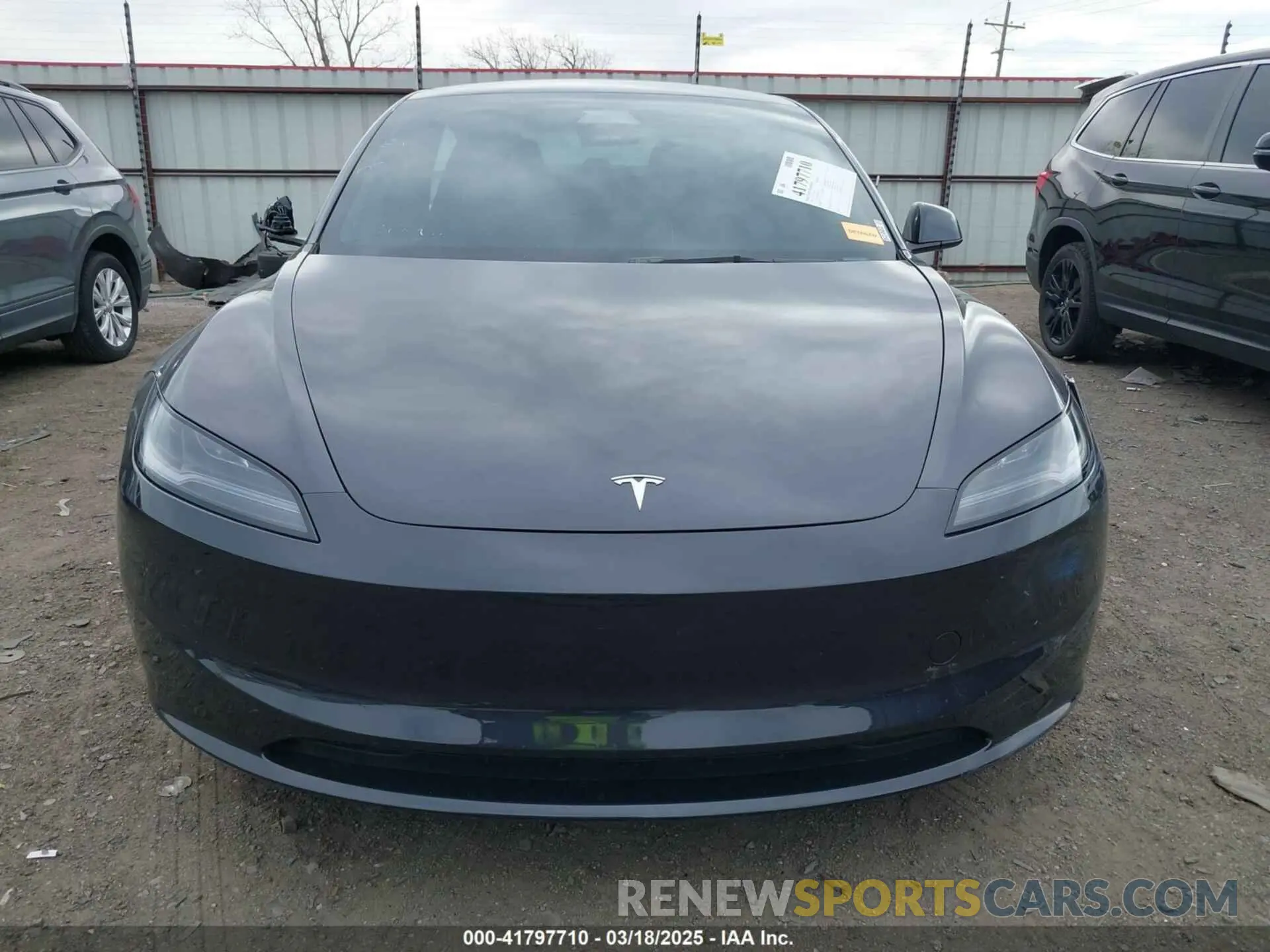 13 Photograph of a damaged car 5YJ3E1EA2RF847638 TESLA MODEL 3 2024