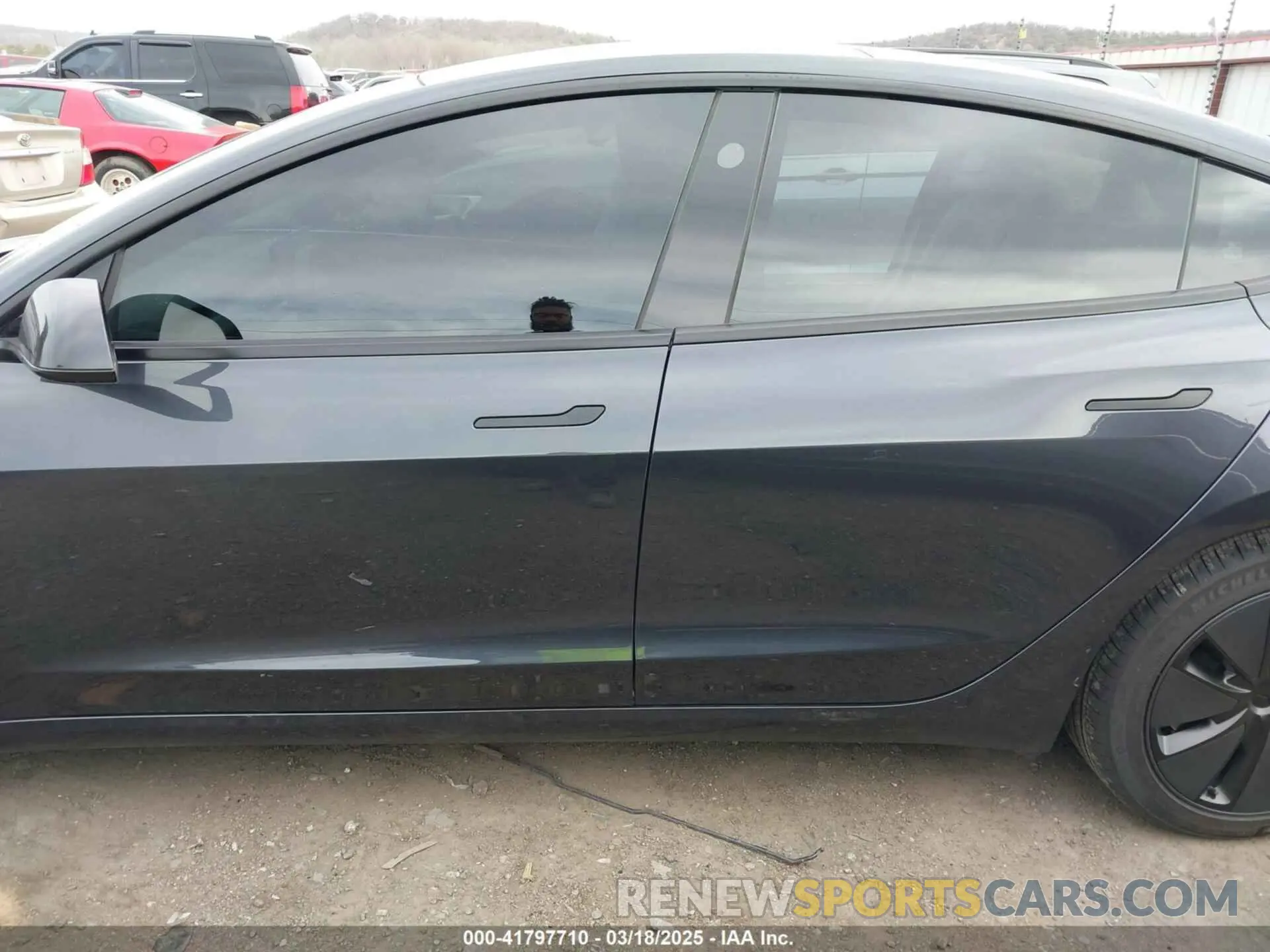 15 Photograph of a damaged car 5YJ3E1EA2RF847638 TESLA MODEL 3 2024