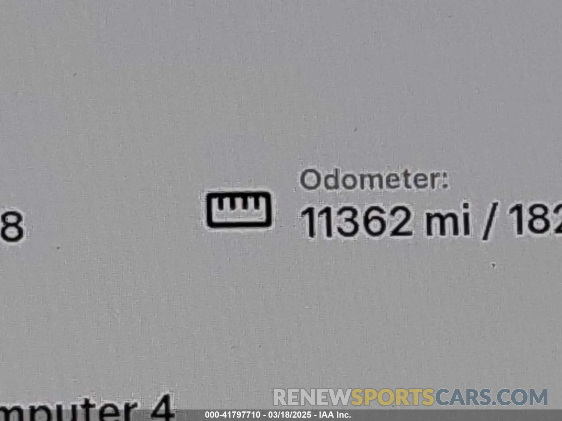 16 Photograph of a damaged car 5YJ3E1EA2RF847638 TESLA MODEL 3 2024