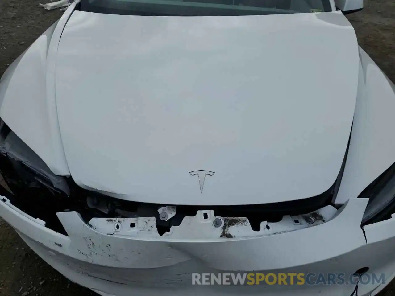 12 Photograph of a damaged car 5YJ3E1EA2RF848384 TESLA MODEL 3 2024