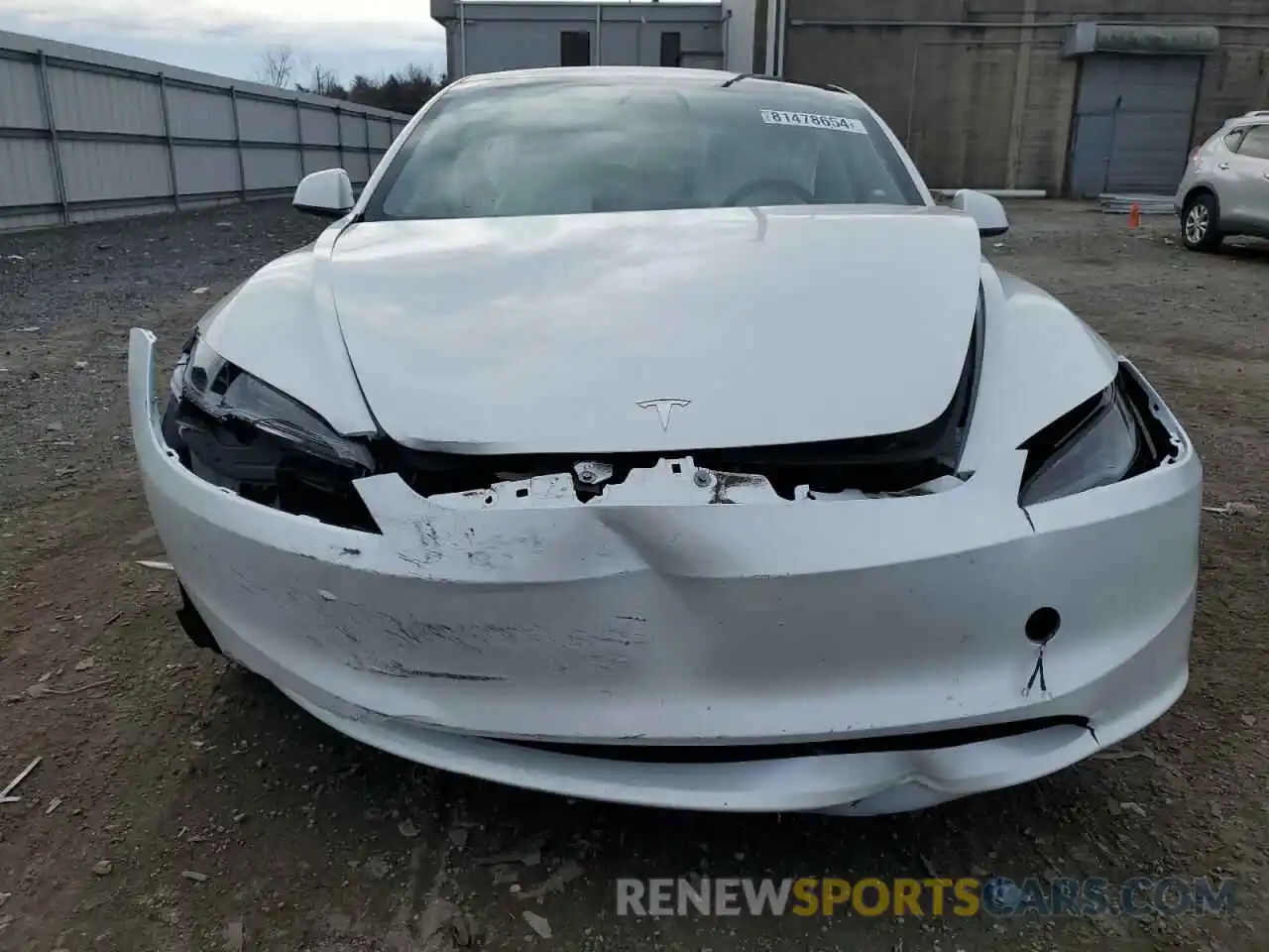 5 Photograph of a damaged car 5YJ3E1EA2RF848384 TESLA MODEL 3 2024