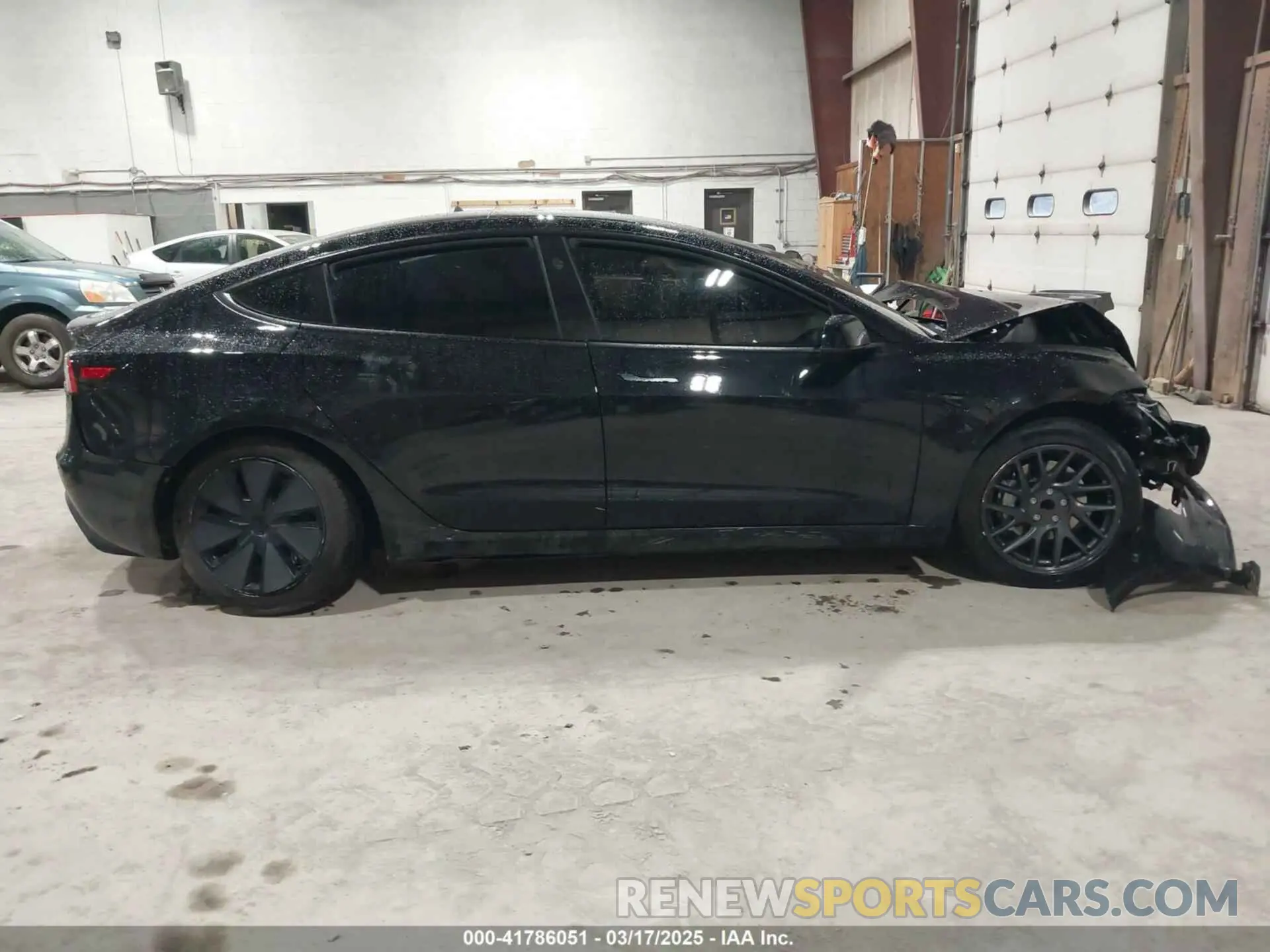 13 Photograph of a damaged car 5YJ3E1EA2RF856579 TESLA MODEL 3 2024