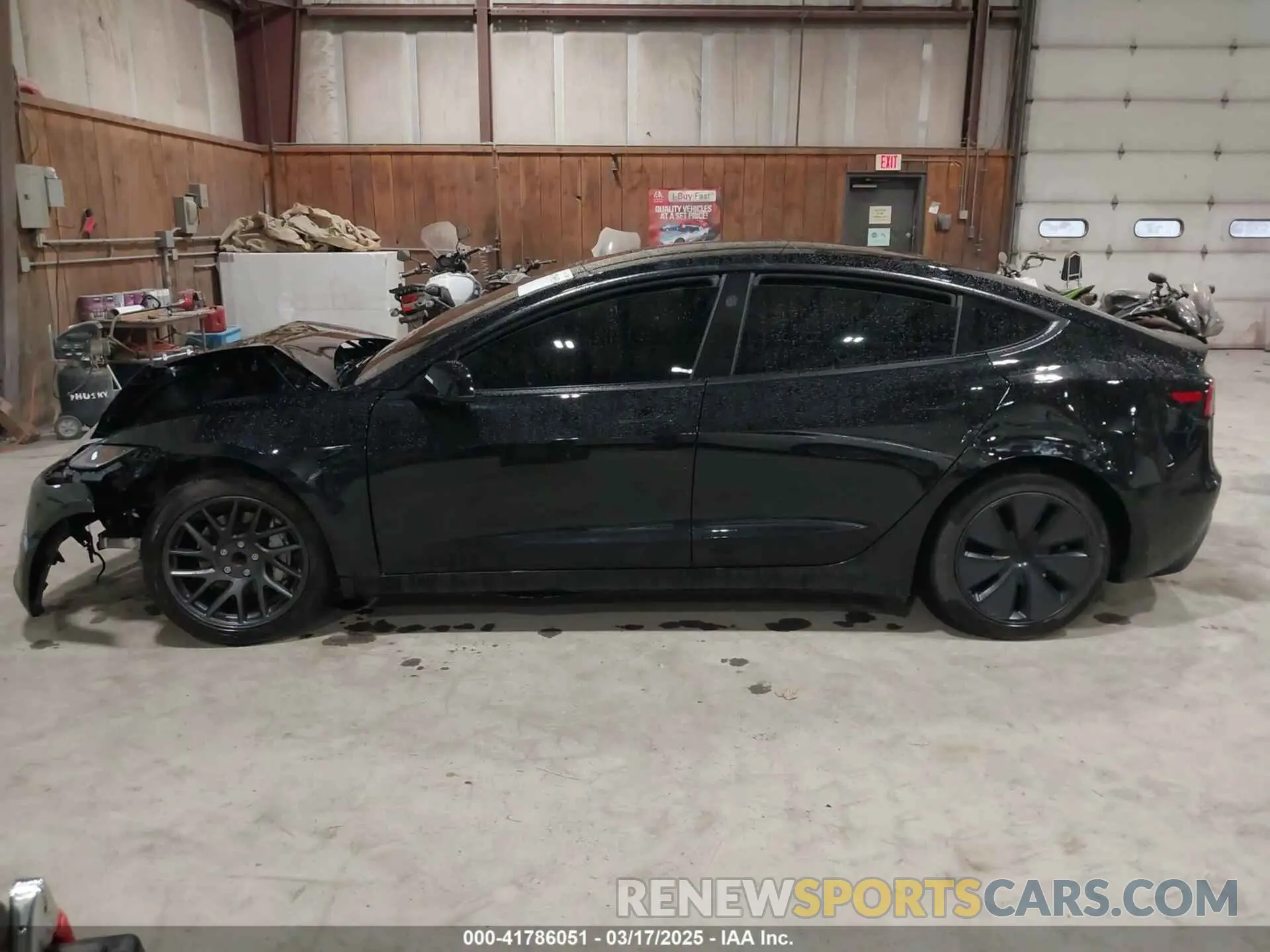 14 Photograph of a damaged car 5YJ3E1EA2RF856579 TESLA MODEL 3 2024