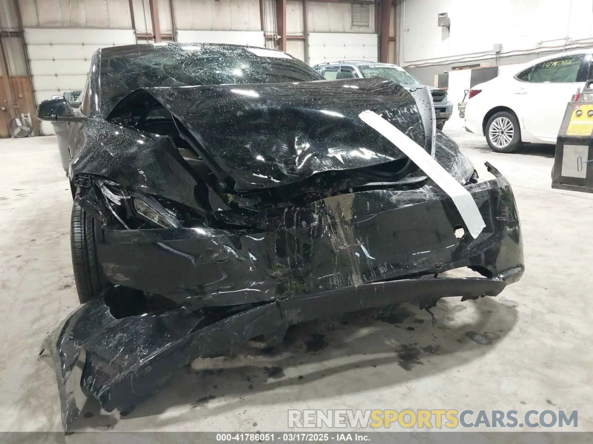 6 Photograph of a damaged car 5YJ3E1EA2RF856579 TESLA MODEL 3 2024