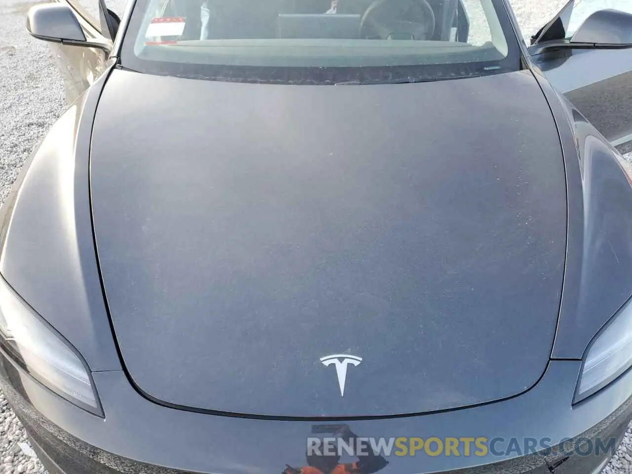 13 Photograph of a damaged car 5YJ3E1EA2RF860860 TESLA MODEL 3 2024