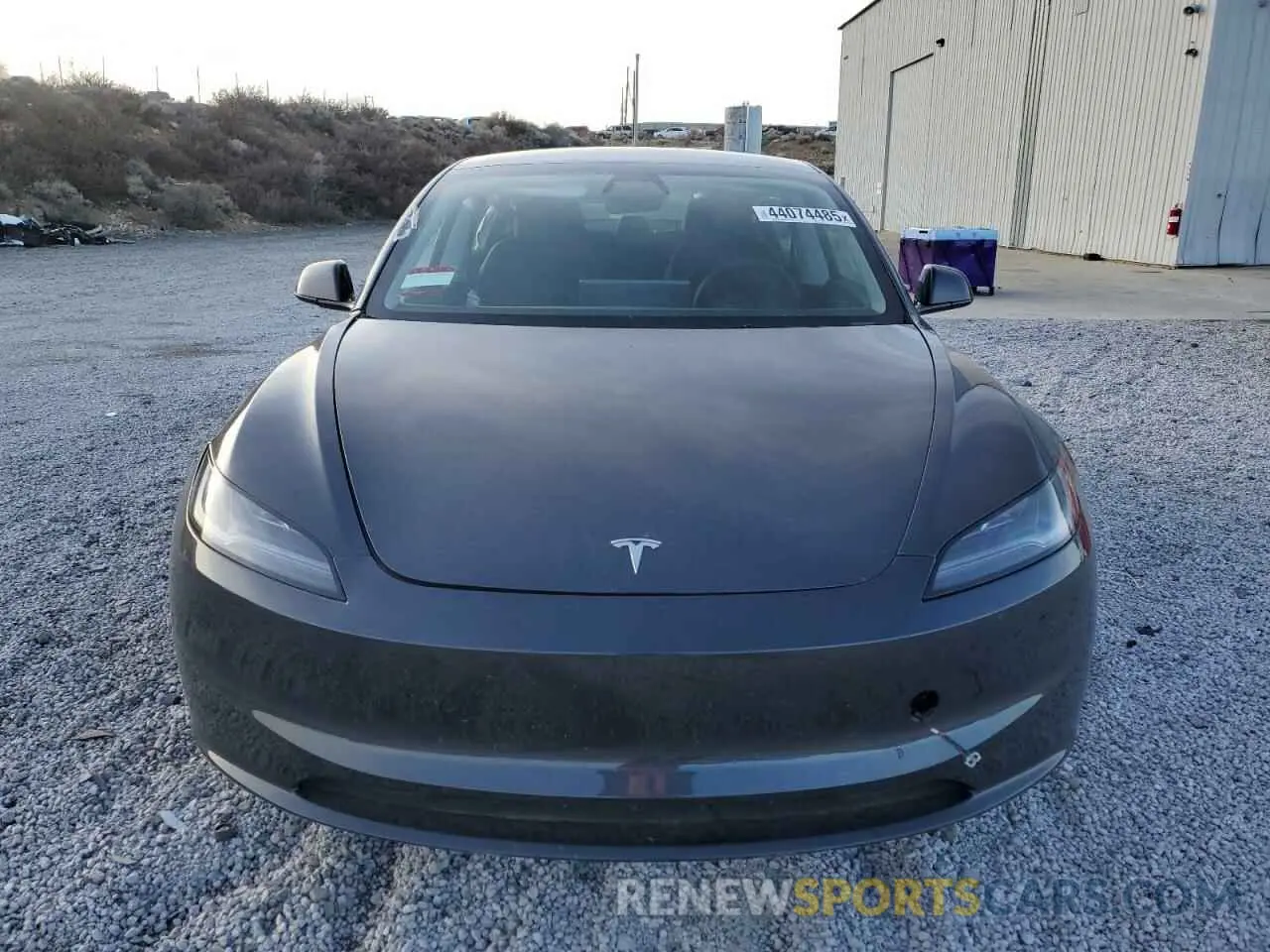 5 Photograph of a damaged car 5YJ3E1EA2RF860860 TESLA MODEL 3 2024