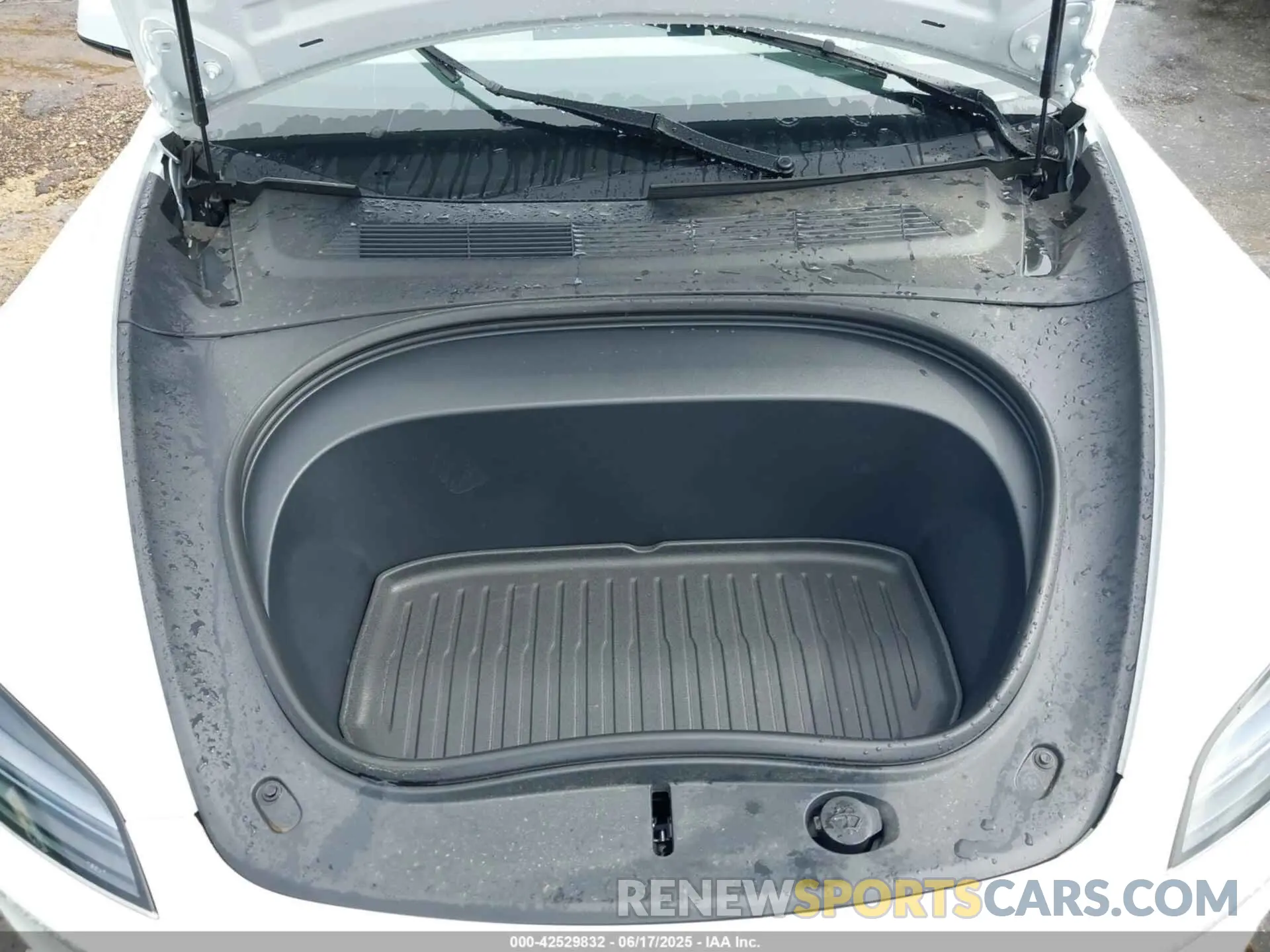 10 Photograph of a damaged car 5YJ3E1EA2RF864570 TESLA MODEL 3 2024