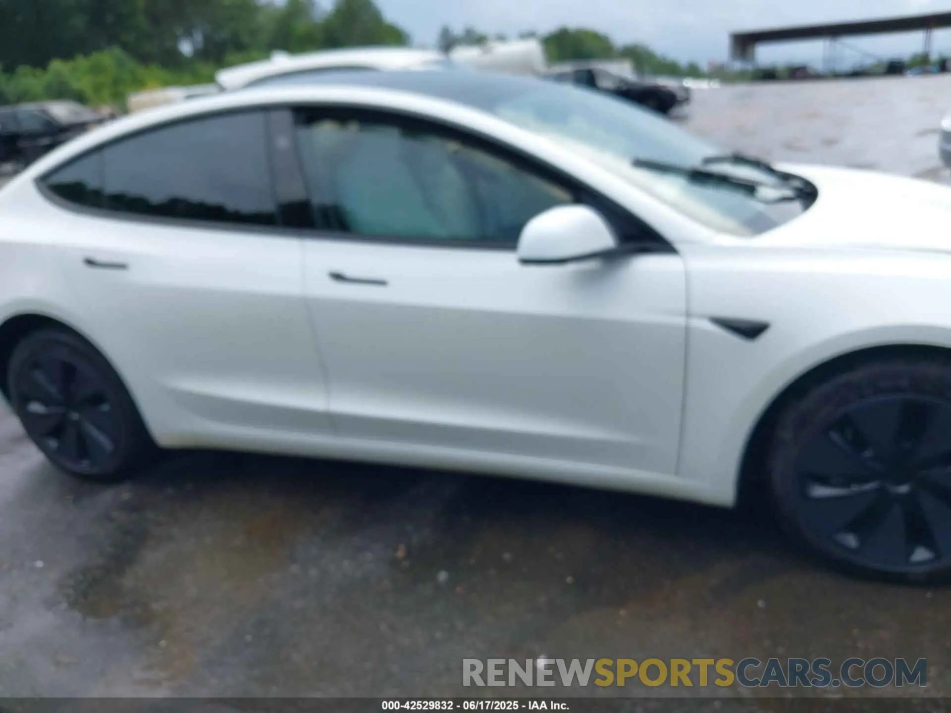 12 Photograph of a damaged car 5YJ3E1EA2RF864570 TESLA MODEL 3 2024