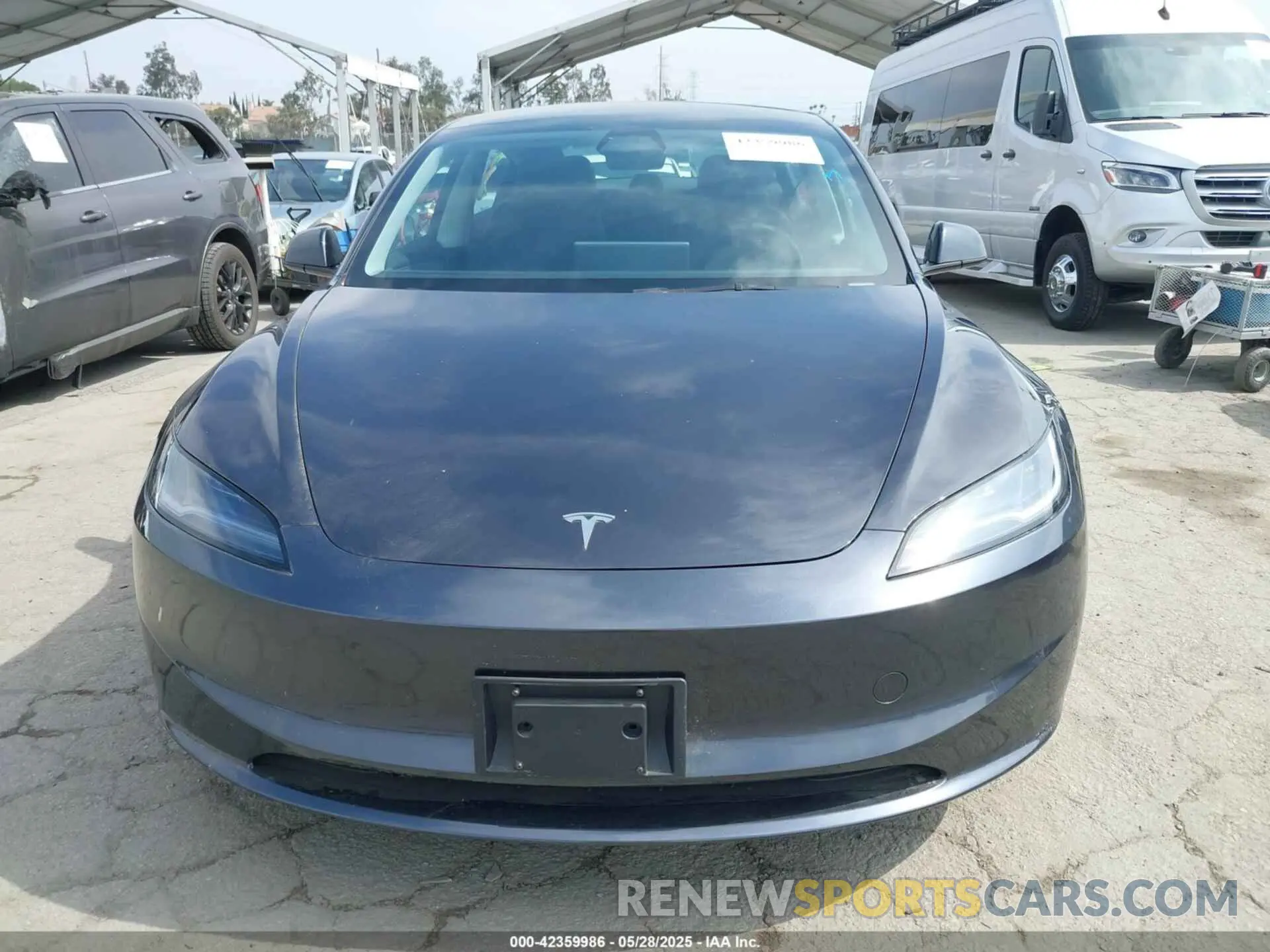 13 Photograph of a damaged car 5YJ3E1EA3RF729713 TESLA MODEL 3 2024