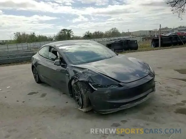 11 Photograph of a damaged car 5YJ3E1EA3RF739920 TESLA MODEL 3 2024