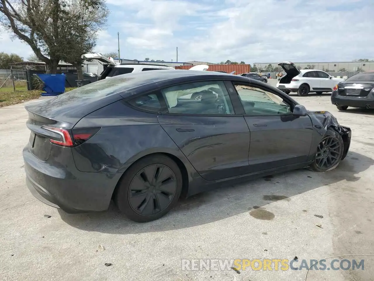 3 Photograph of a damaged car 5YJ3E1EA3RF739920 TESLA MODEL 3 2024