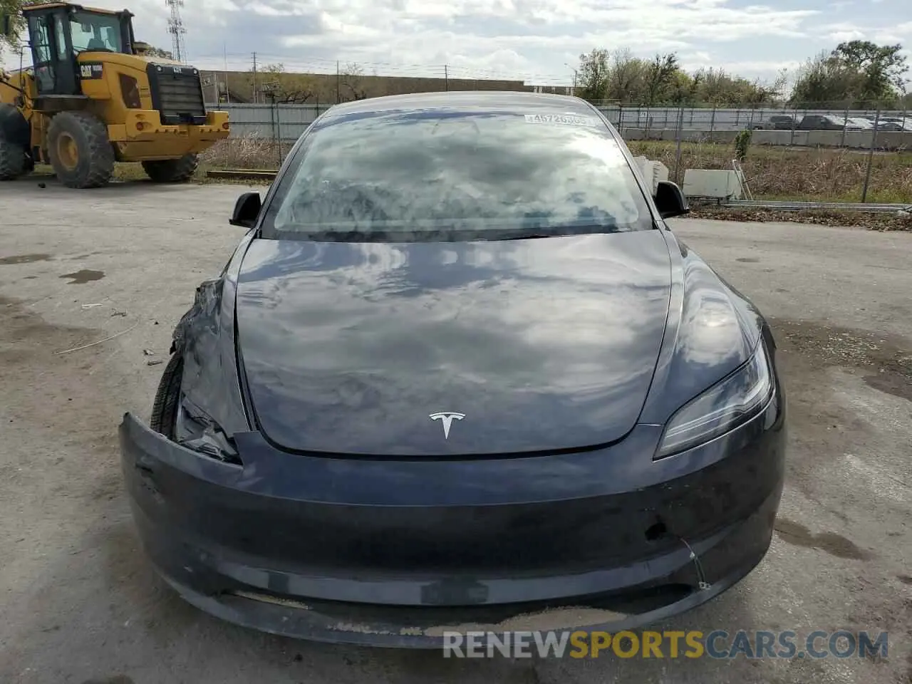 5 Photograph of a damaged car 5YJ3E1EA3RF739920 TESLA MODEL 3 2024