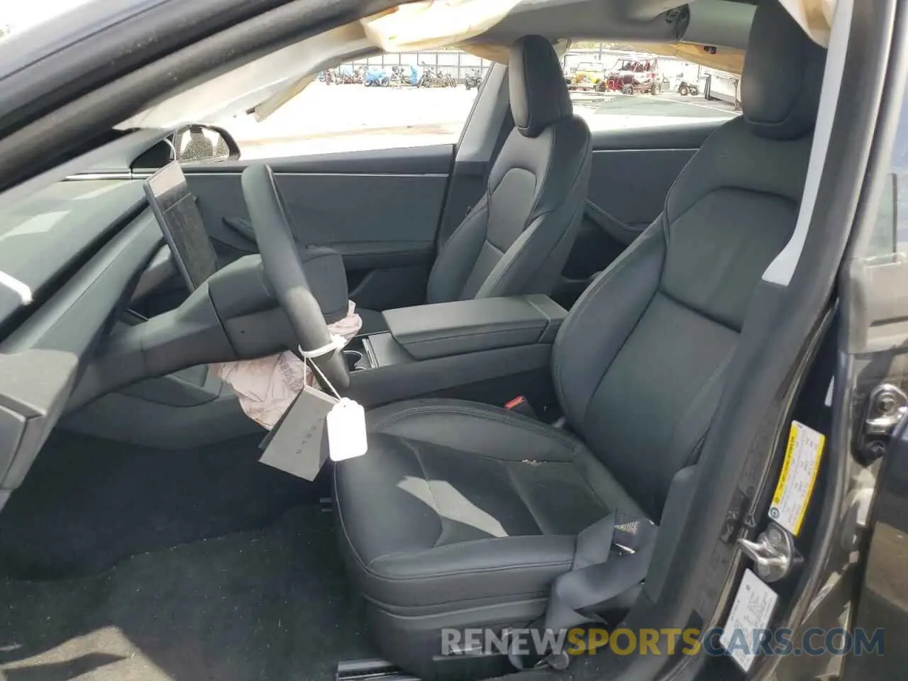 7 Photograph of a damaged car 5YJ3E1EA3RF739920 TESLA MODEL 3 2024