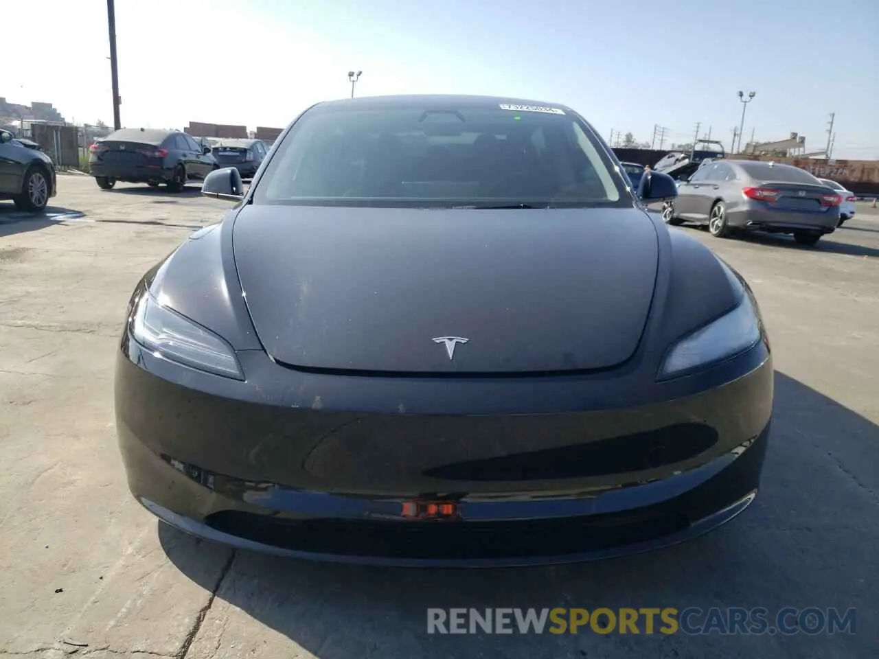 5 Photograph of a damaged car 5YJ3E1EA3RF752716 TESLA MODEL 3 2024