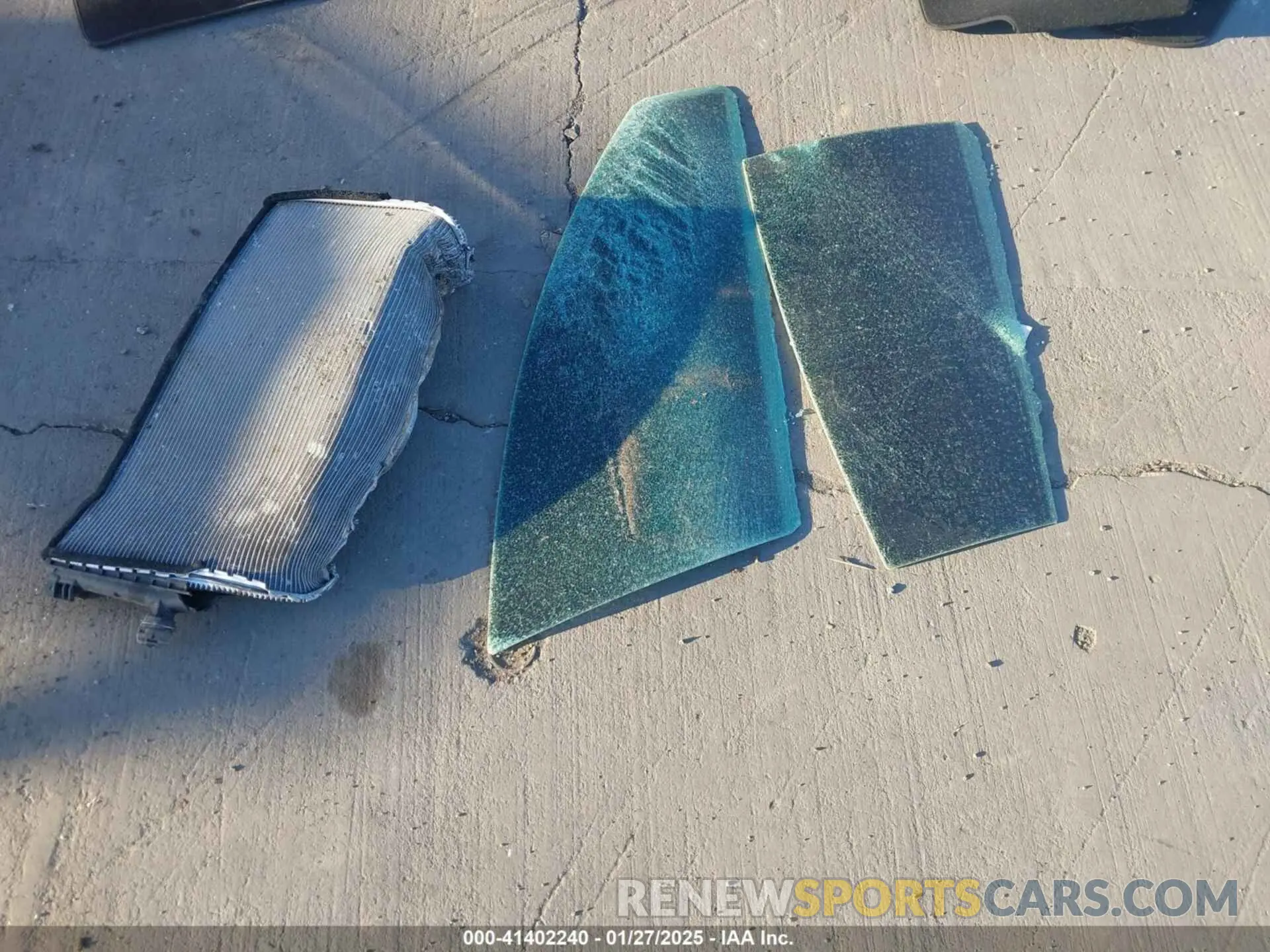 11 Photograph of a damaged car 5YJ3E1EA3RF782346 TESLA MODEL 3 2024