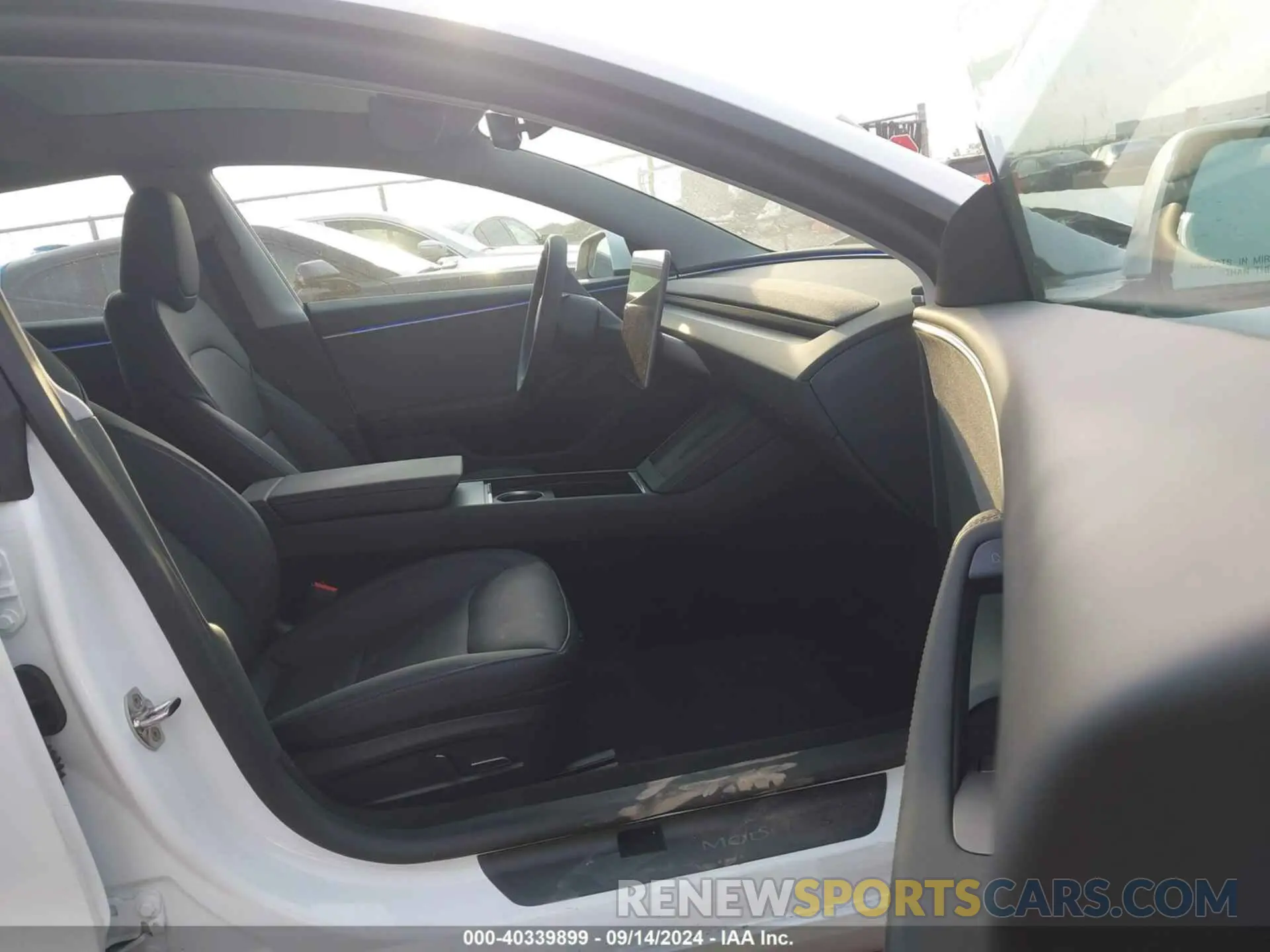 5 Photograph of a damaged car 5YJ3E1EA3RF823509 TESLA MODEL 3 2024