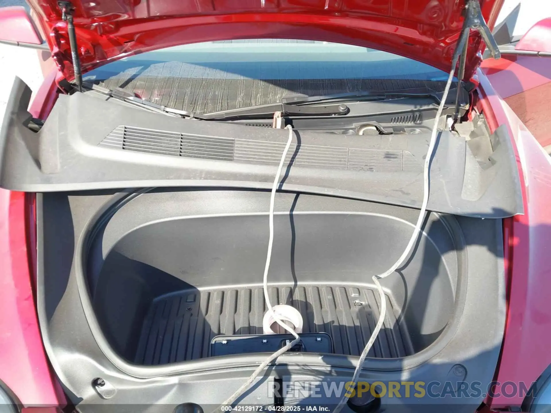 10 Photograph of a damaged car 5YJ3E1EA3RF858521 TESLA MODEL 3 2024