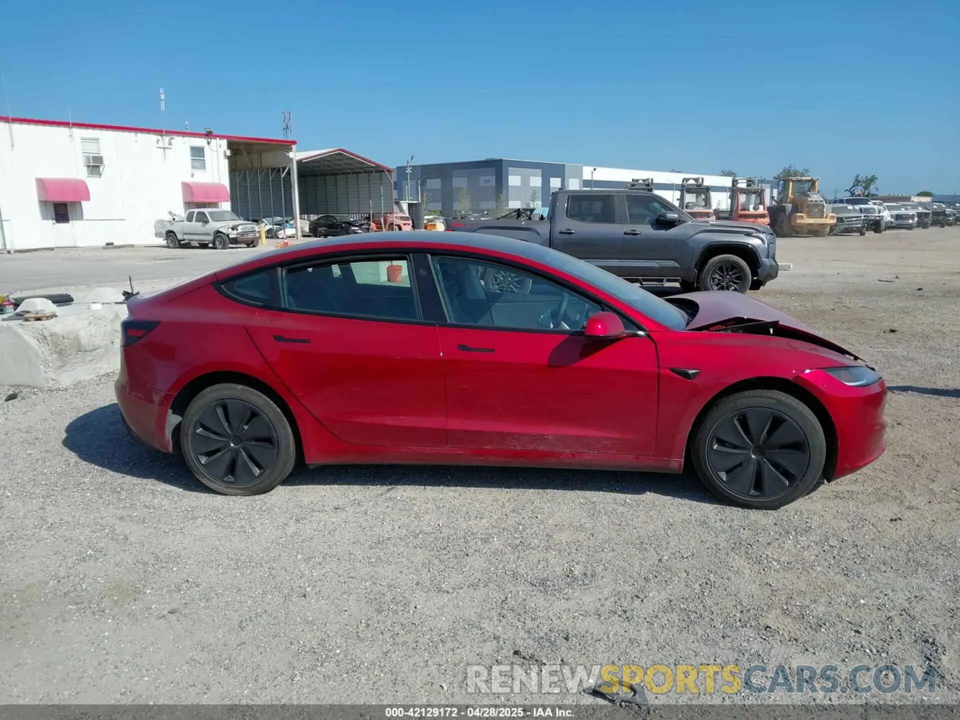 12 Photograph of a damaged car 5YJ3E1EA3RF858521 TESLA MODEL 3 2024