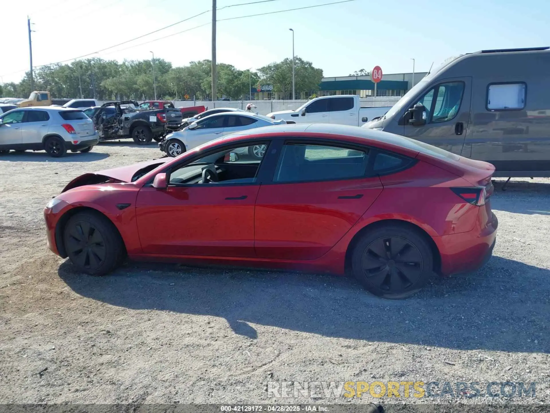 13 Photograph of a damaged car 5YJ3E1EA3RF858521 TESLA MODEL 3 2024