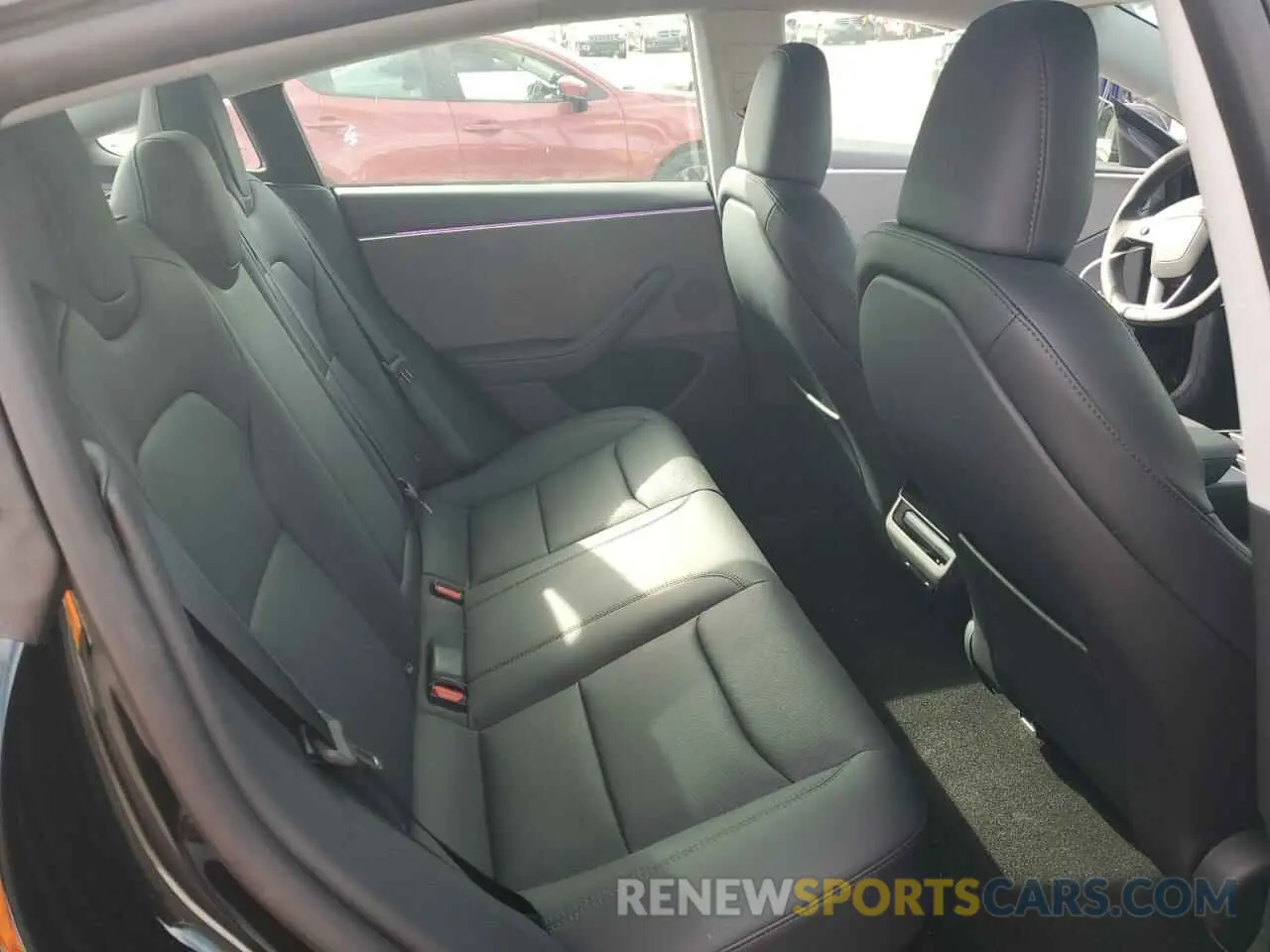 10 Photograph of a damaged car 5YJ3E1EA3RF867994 TESLA MODEL 3 2024
