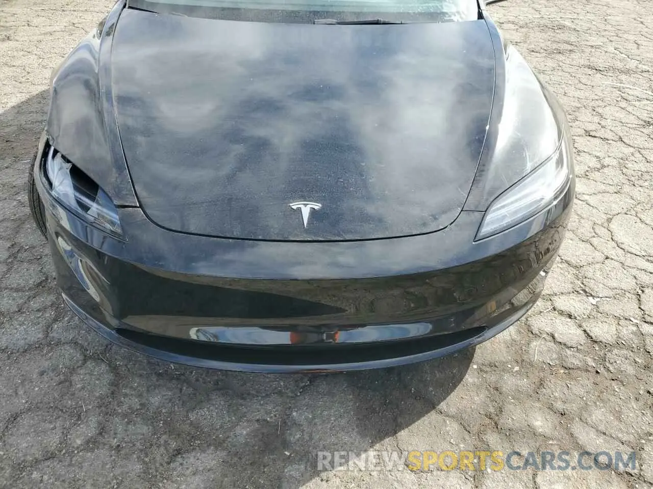 11 Photograph of a damaged car 5YJ3E1EA3RF867994 TESLA MODEL 3 2024