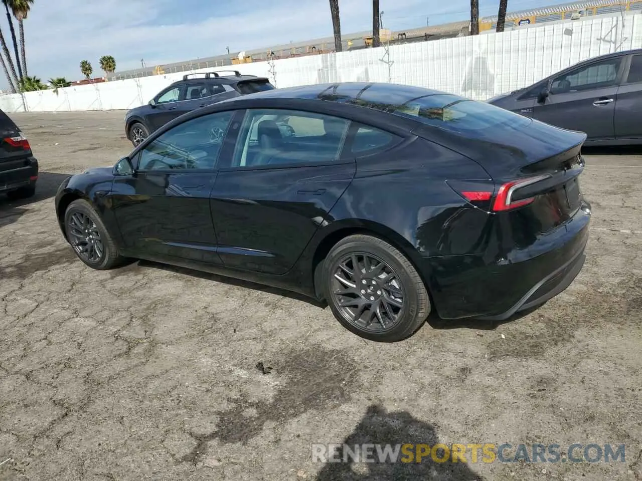 2 Photograph of a damaged car 5YJ3E1EA3RF867994 TESLA MODEL 3 2024
