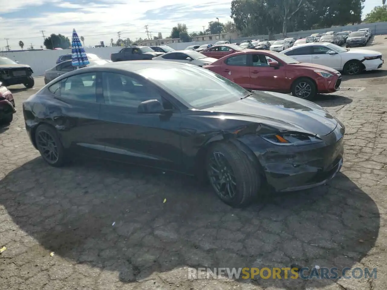 4 Photograph of a damaged car 5YJ3E1EA3RF867994 TESLA MODEL 3 2024