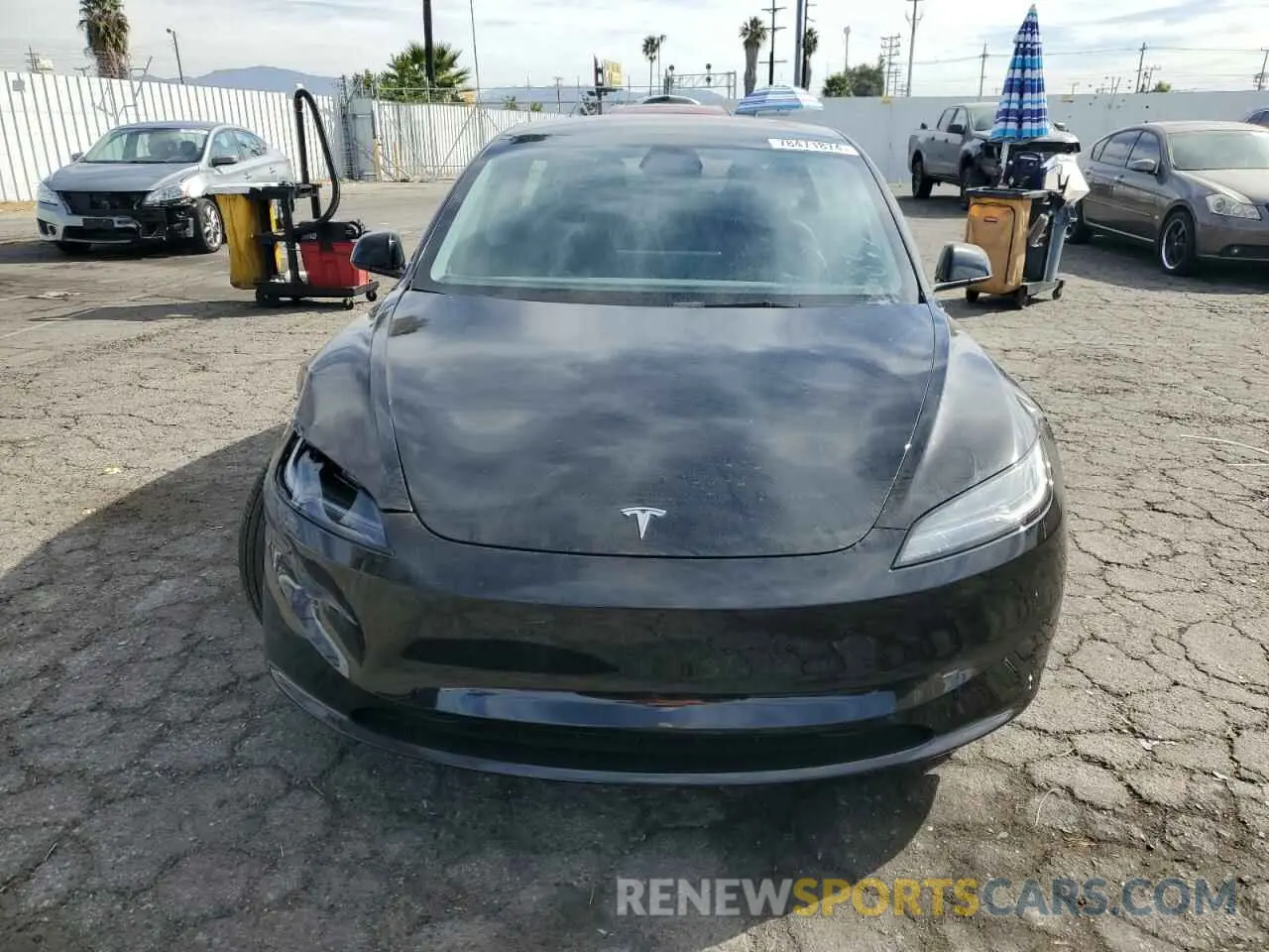5 Photograph of a damaged car 5YJ3E1EA3RF867994 TESLA MODEL 3 2024