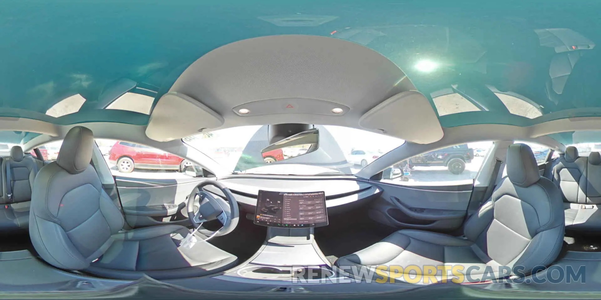 12 Photograph of a damaged car 5YJ3E1EA3RF872810 TESLA MODEL 3 2024