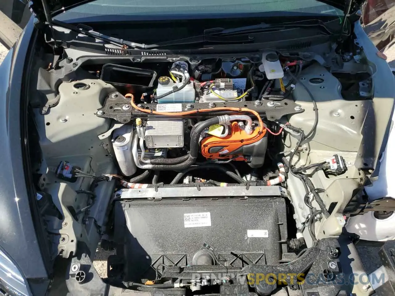 13 Photograph of a damaged car 5YJ3E1EA3RF872810 TESLA MODEL 3 2024