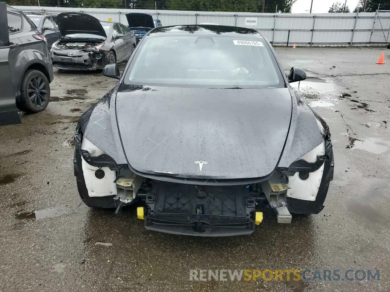 5 Photograph of a damaged car 5YJ3E1EA4RF730871 TESLA MODEL 3 2024