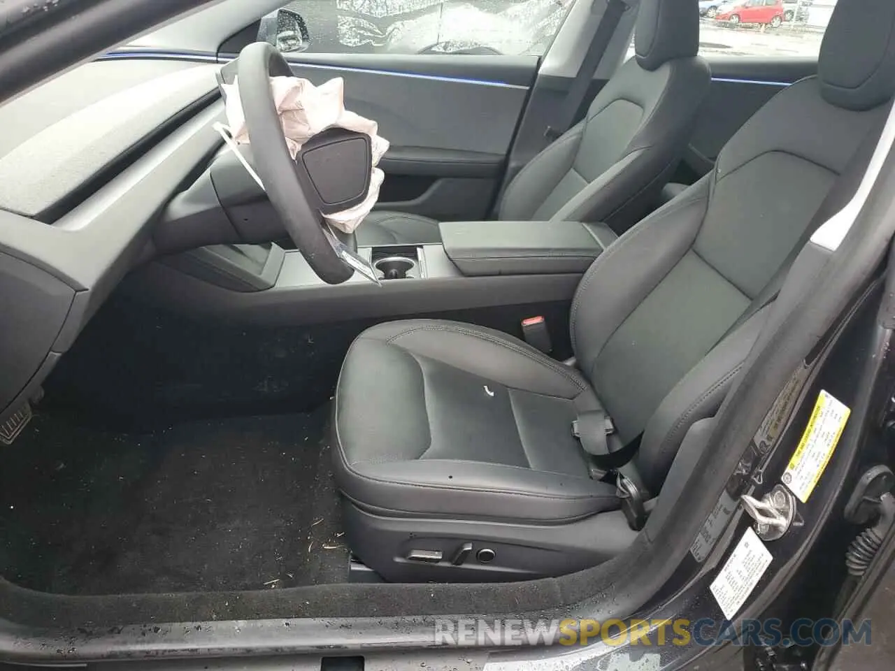 7 Photograph of a damaged car 5YJ3E1EA4RF730871 TESLA MODEL 3 2024