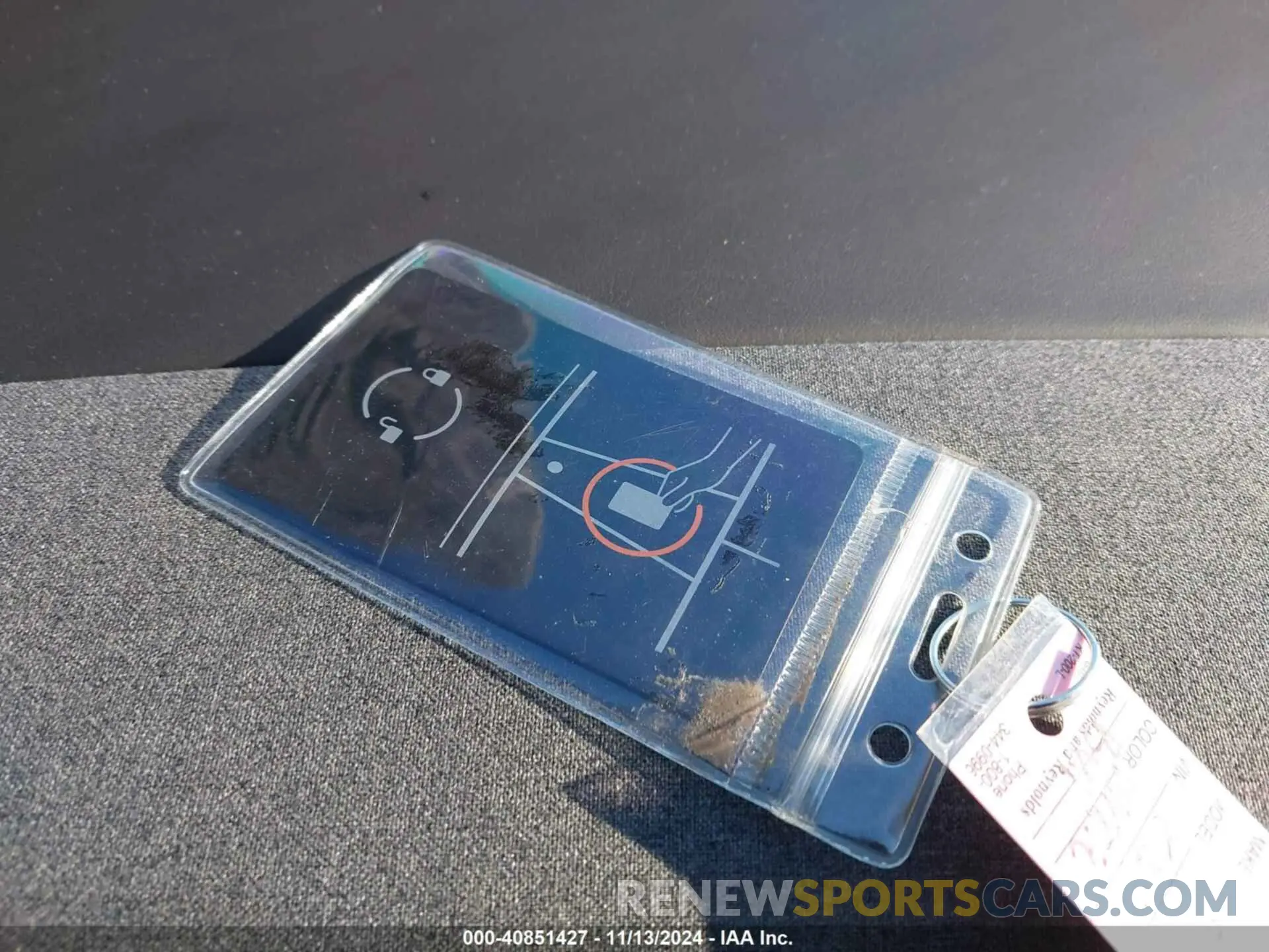 11 Photograph of a damaged car 5YJ3E1EA4RF732586 TESLA MODEL 3 2024