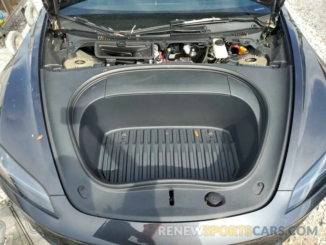 11 Photograph of a damaged car 5YJ3E1EA4RF734404 TESLA MODEL 3 2024