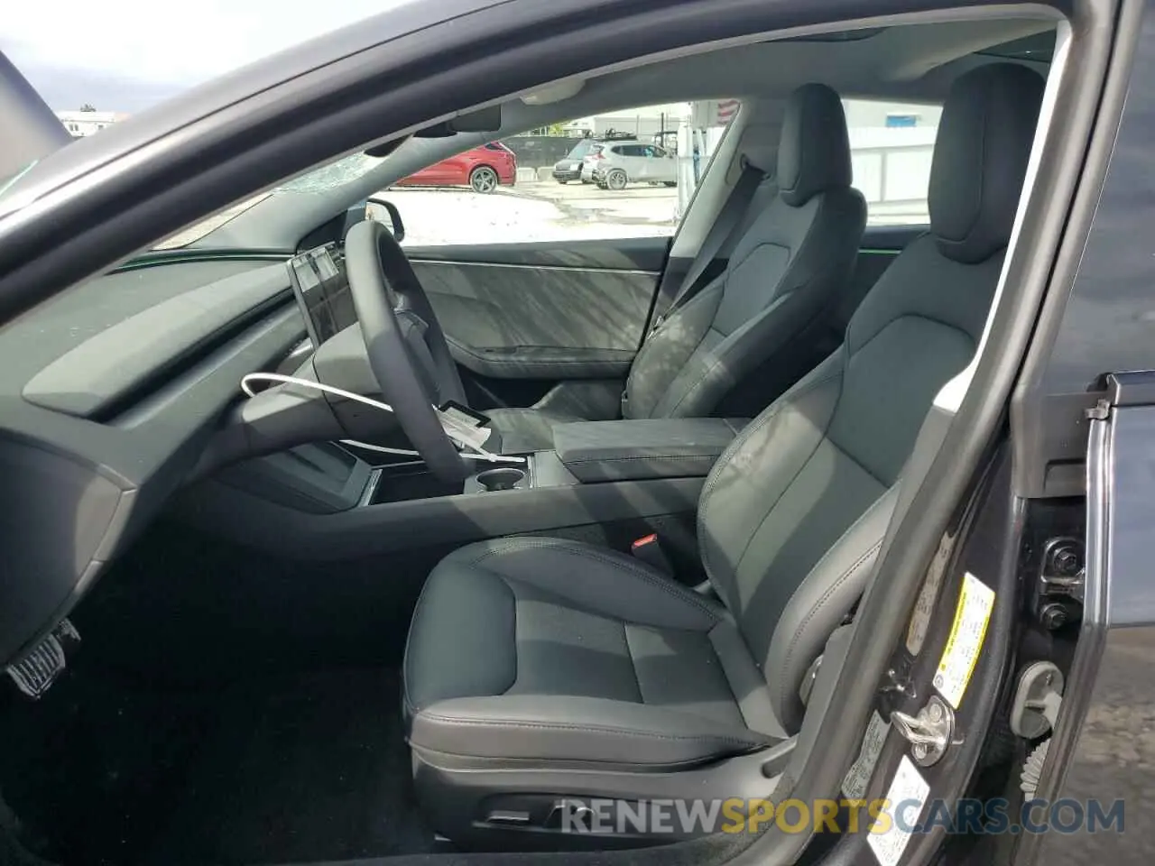 7 Photograph of a damaged car 5YJ3E1EA4RF734404 TESLA MODEL 3 2024