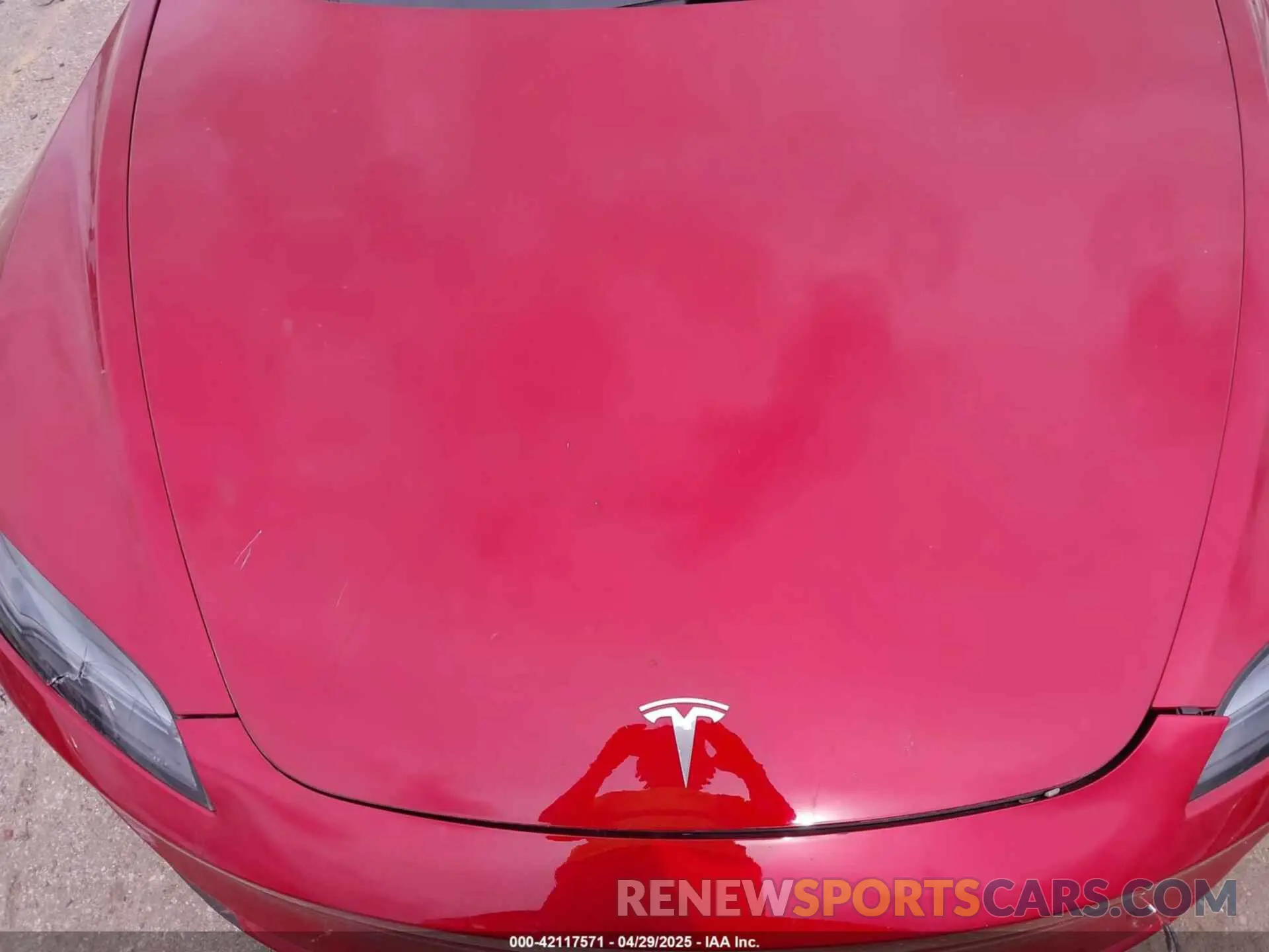 10 Photograph of a damaged car 5YJ3E1EA4RF738212 TESLA MODEL 3 2024