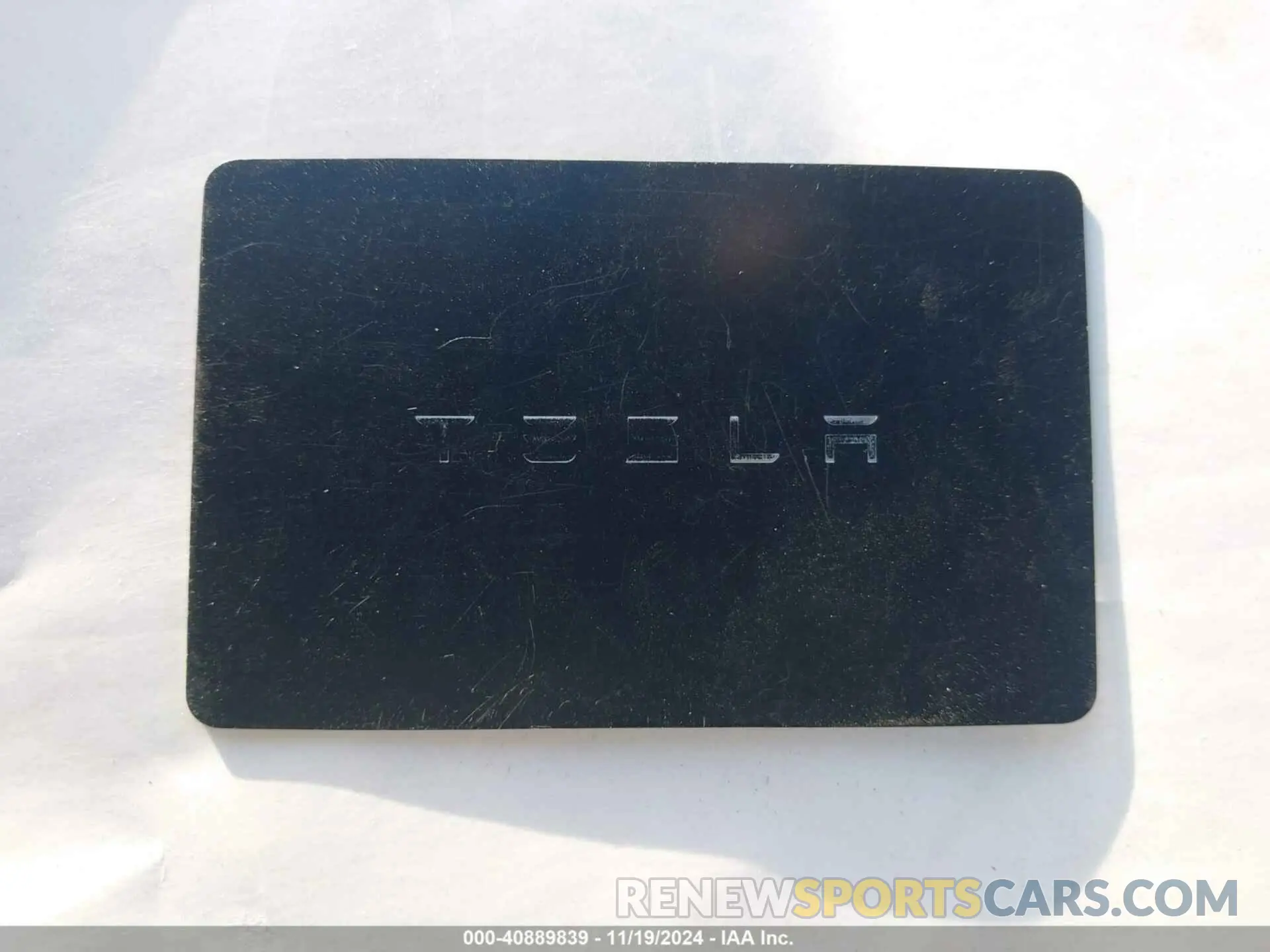11 Photograph of a damaged car 5YJ3E1EA4RF747945 TESLA MODEL 3 2024