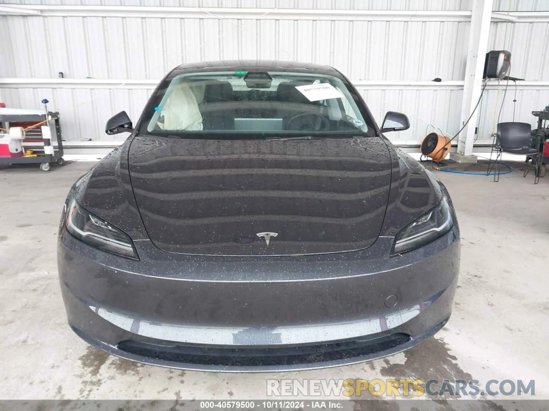 11 Photograph of a damaged car 5YJ3E1EA4RF767760 TESLA MODEL 3 2024