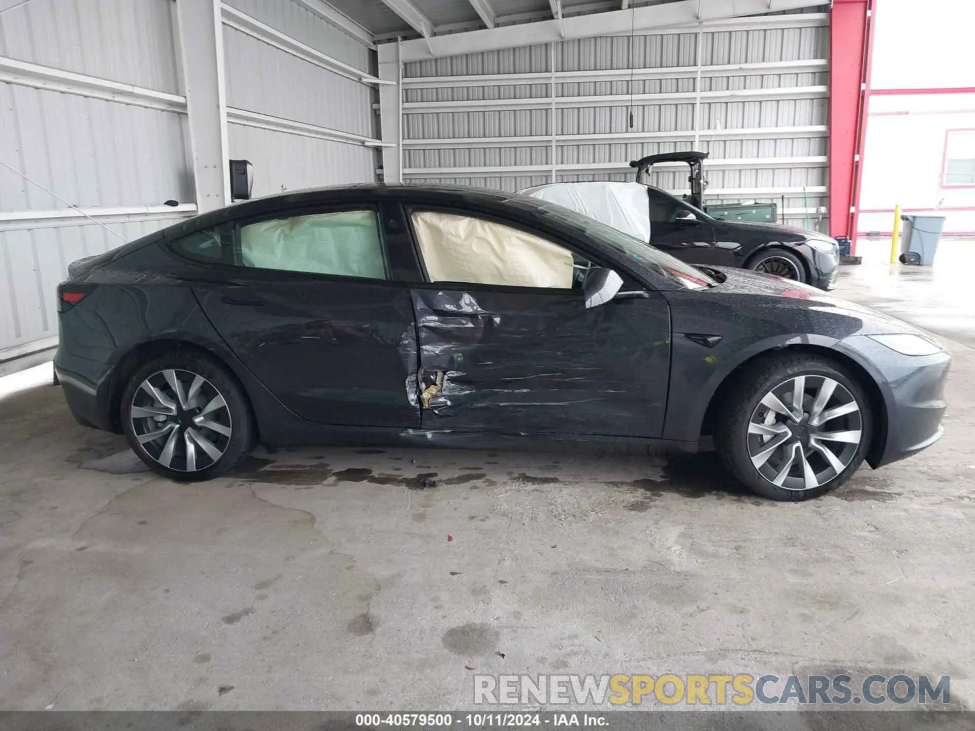 12 Photograph of a damaged car 5YJ3E1EA4RF767760 TESLA MODEL 3 2024