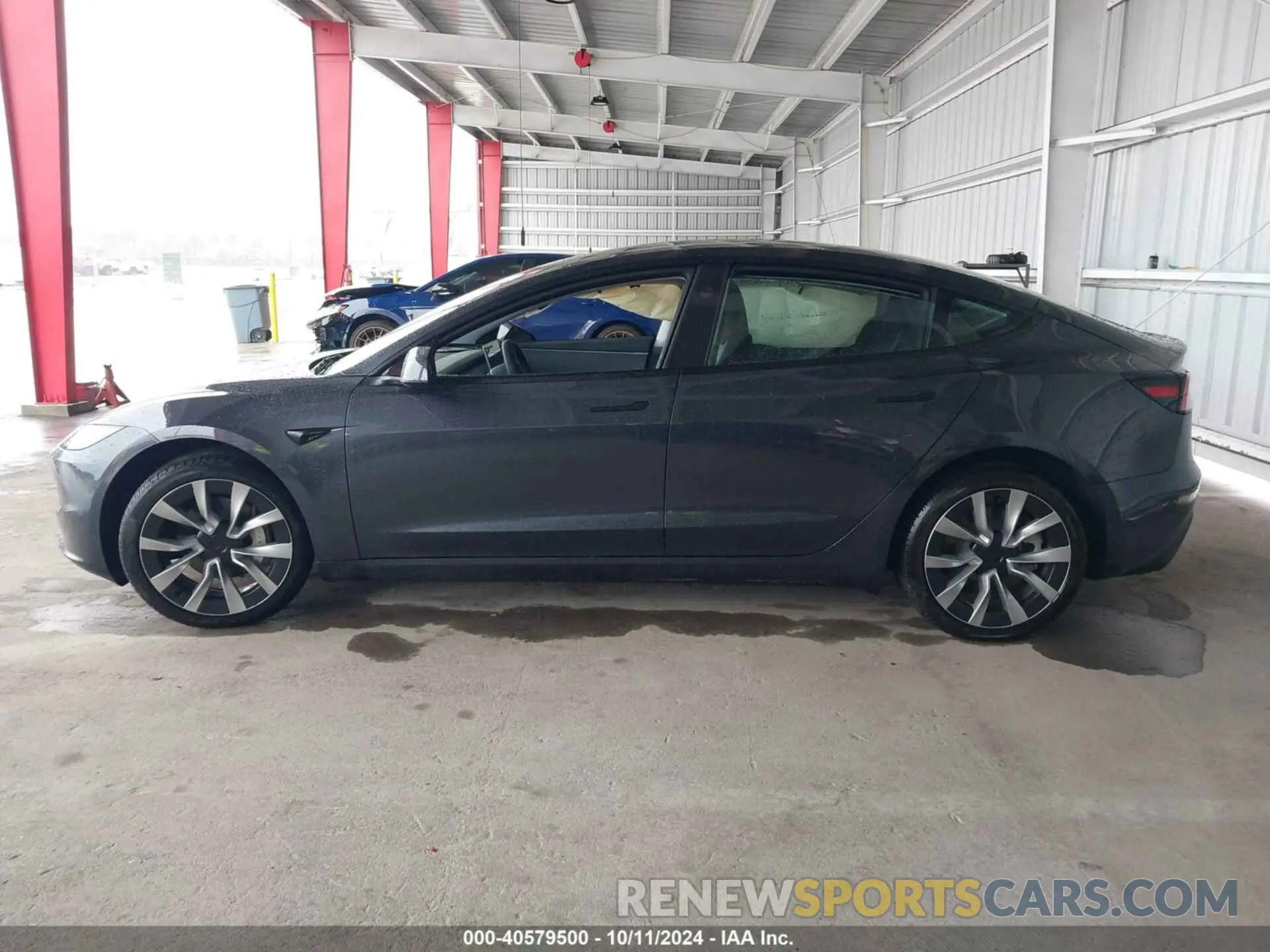 13 Photograph of a damaged car 5YJ3E1EA4RF767760 TESLA MODEL 3 2024