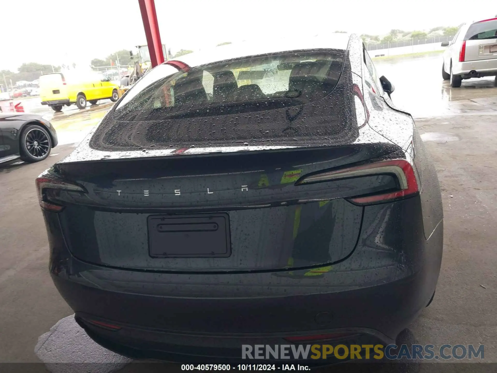 15 Photograph of a damaged car 5YJ3E1EA4RF767760 TESLA MODEL 3 2024