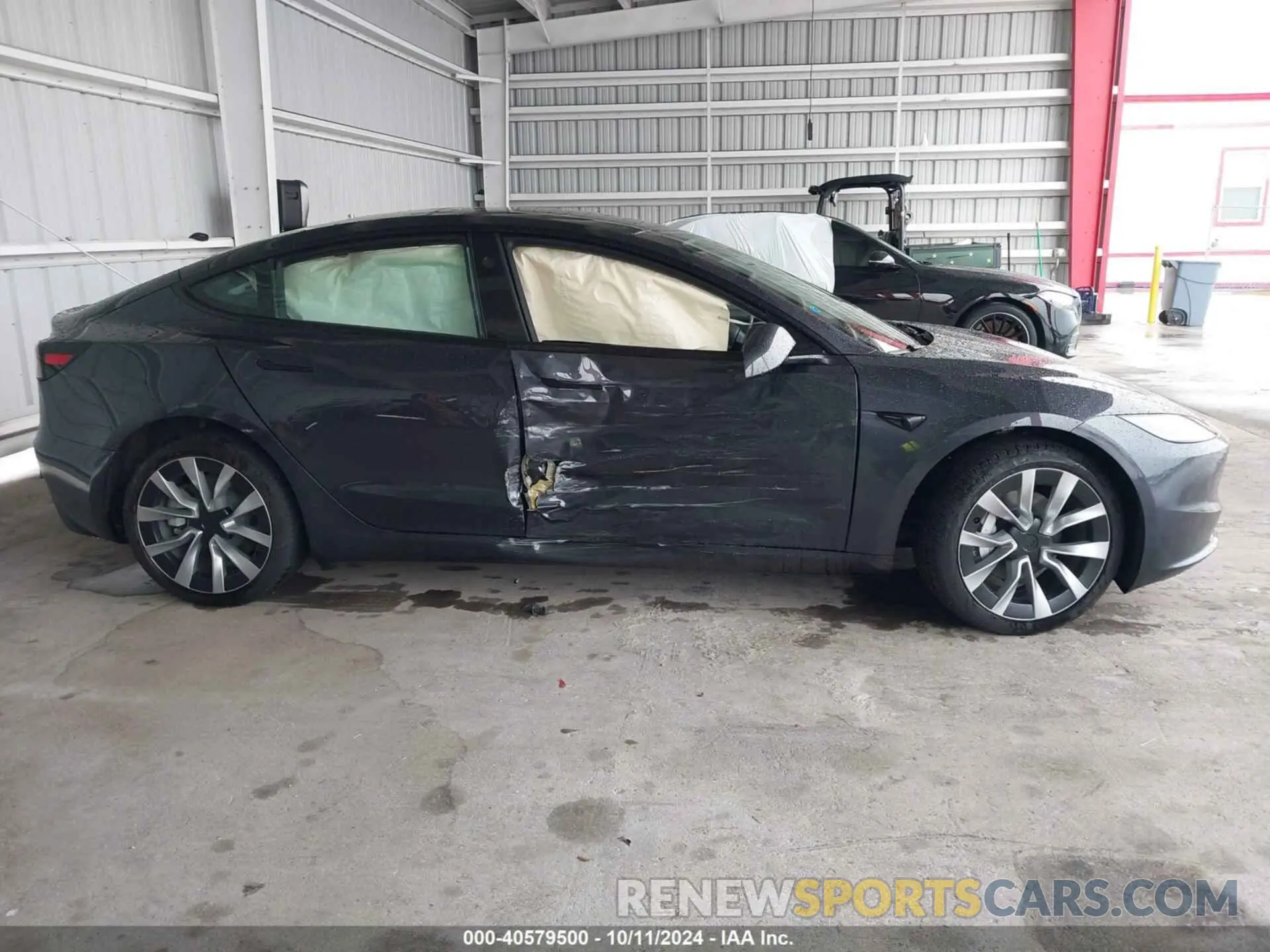 6 Photograph of a damaged car 5YJ3E1EA4RF767760 TESLA MODEL 3 2024