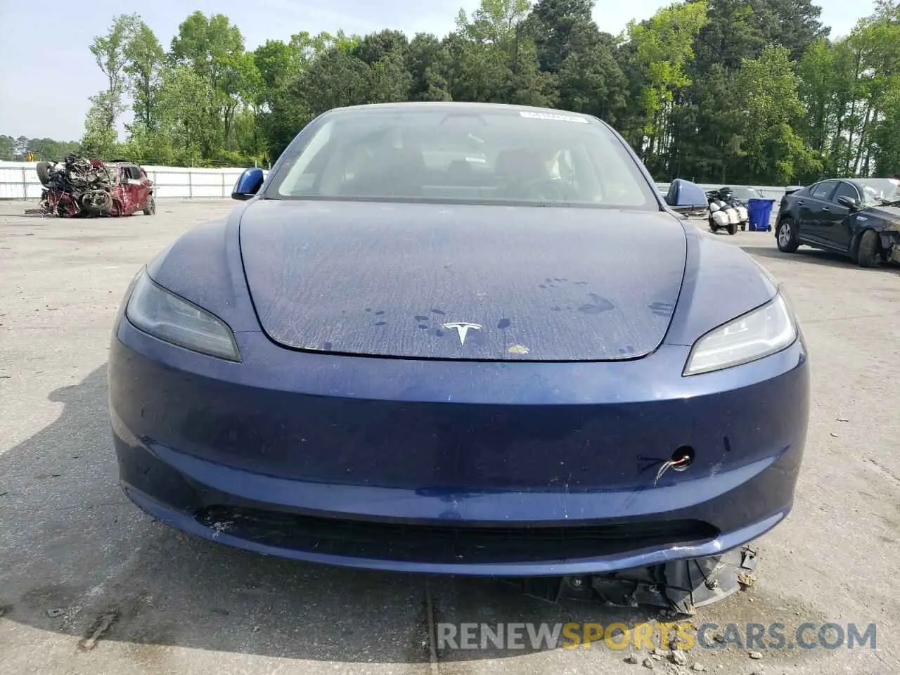 5 Photograph of a damaged car 5YJ3E1EA4RF783604 TESLA MODEL 3 2024