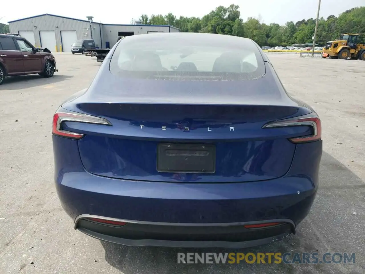 6 Photograph of a damaged car 5YJ3E1EA4RF783604 TESLA MODEL 3 2024